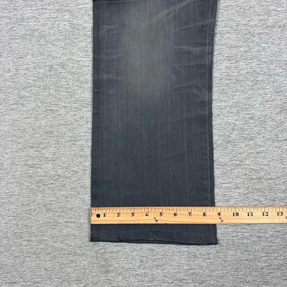 AG Adriano Goldschmied Jeans Mens 33x28 Gray Denim The Protege Straight READ - Picture 6 of 10